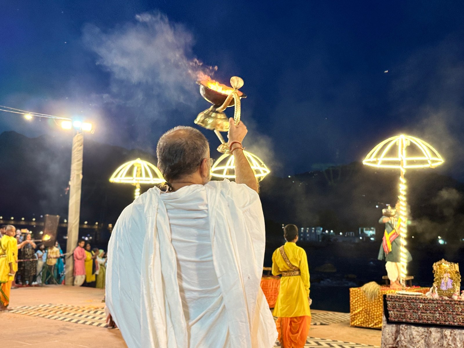 ganga-aarti